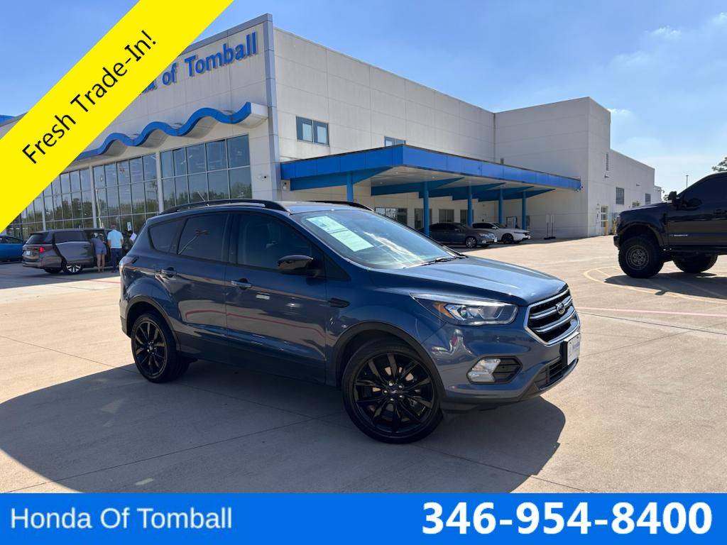 2018 Ford Escape SE — SUV — 21,288 mi — Tomball, TX