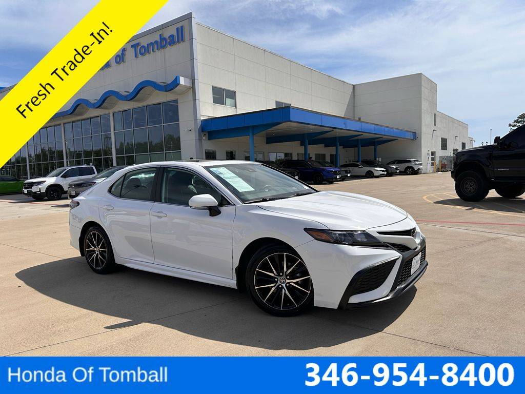 2022 Toyota Camry SE — Sedan — 28,324 mi — Tomball, TX