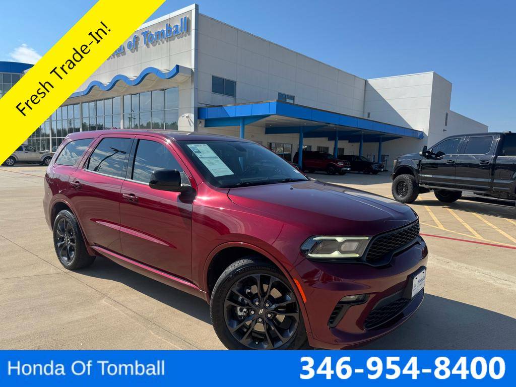 2021 Dodge Durango GT — SUV — 71,501 mi — Tomball, TX