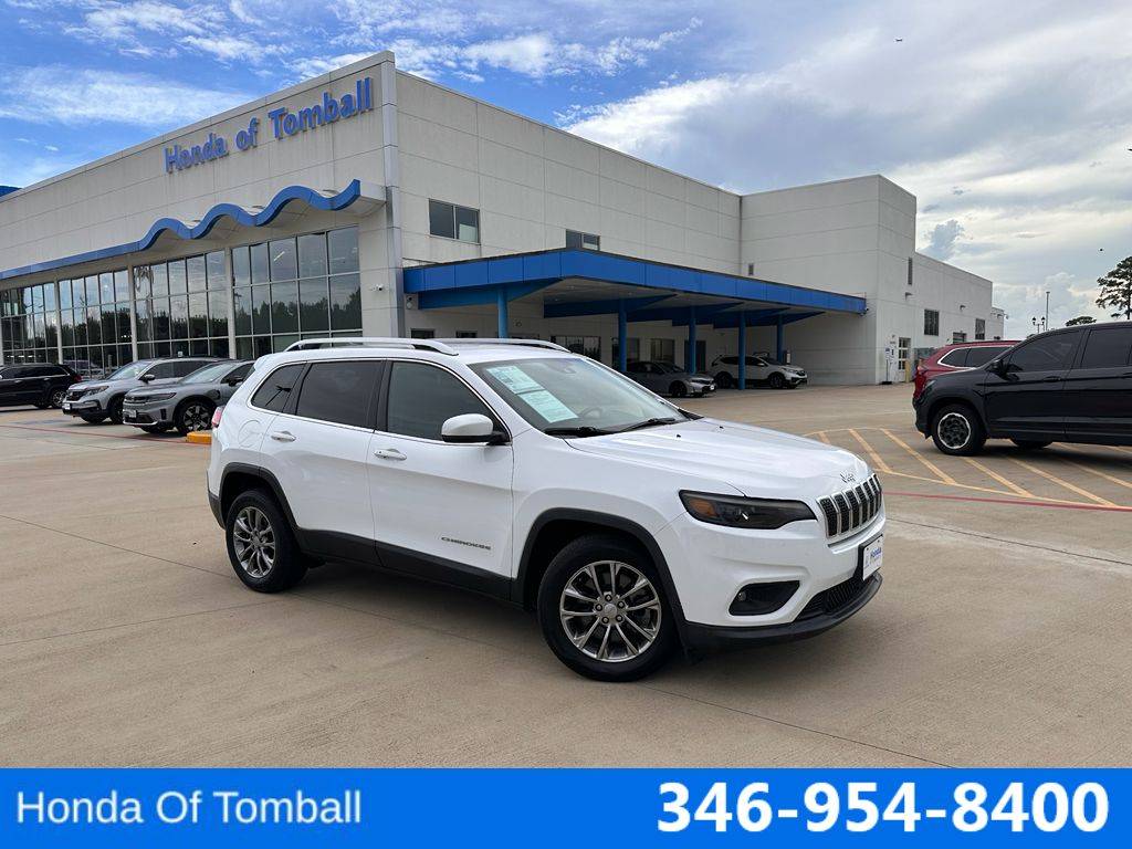 2021 Jeep Cherokee Latitude Plus — SUV — 75,850 mi — Tomball, TX