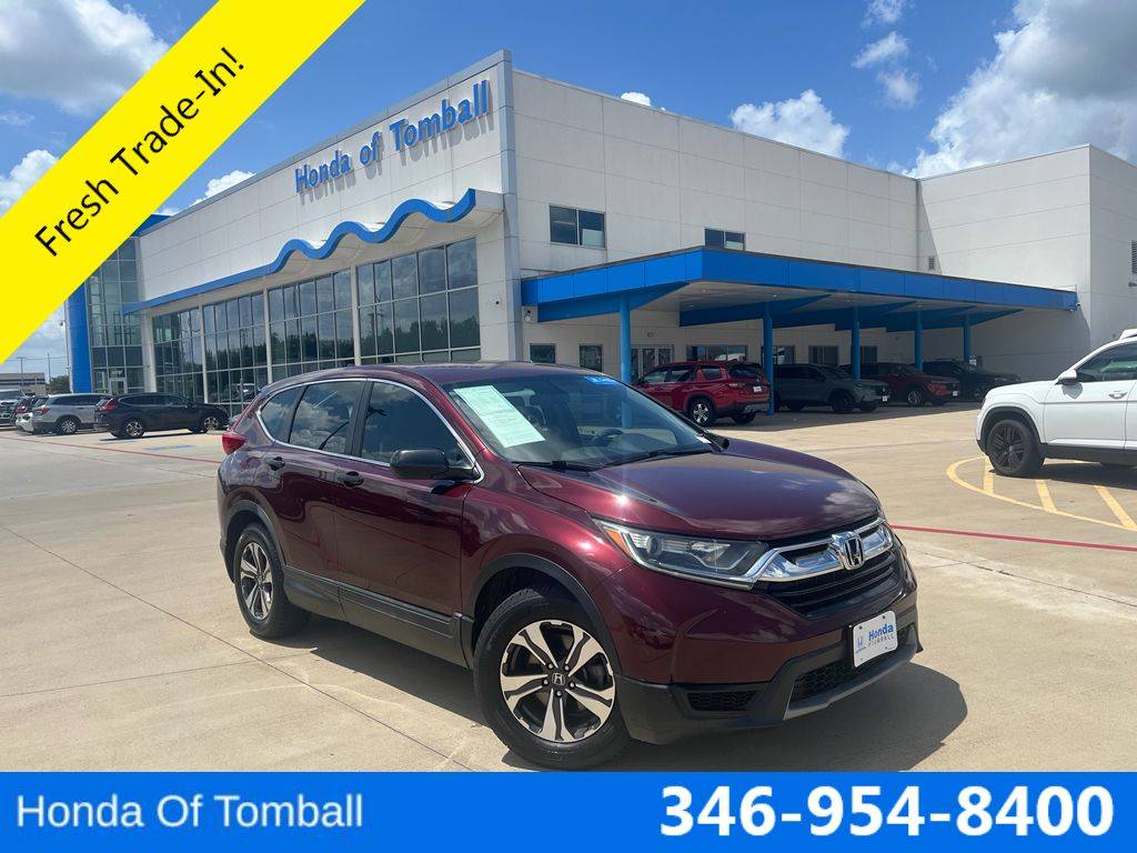 2017 Honda CR-V LX — SUV — 95,156 mi — Tomball, TX