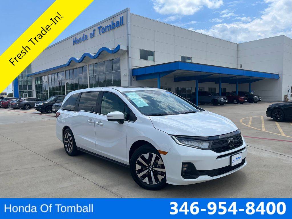 2025 Honda Odyssey EX-L — Minivan — 1,862 mi — Tomball, TX