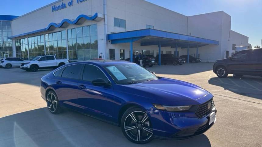 2024 Honda Accord Hybrid Sport — Sedan — 17,725 mi — Tomball, TX