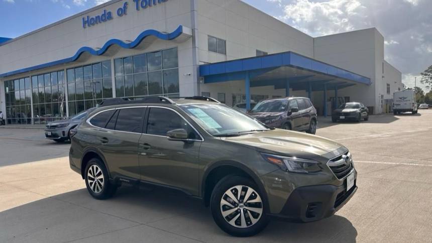 2021 Subaru Outback 2.5i Premium — SUV — 48,466 mi — Tomball, TX