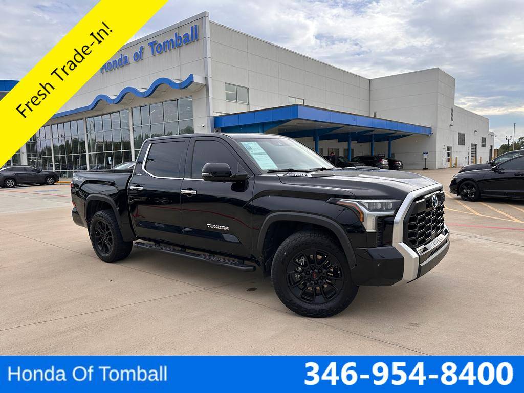 2023 Toyota Tundra Hybrid Limited — Pickup Truck — 56,142 mi — Tomball, TX