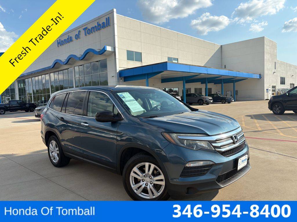 2016 Honda Pilot LX — SUV — 116,469 mi — Tomball, TX