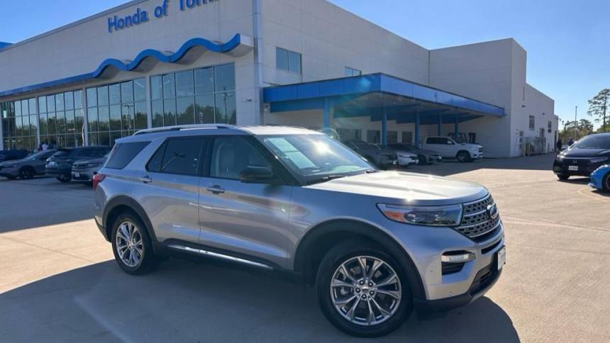 2021 Ford Explorer Limited — SUV — 29,525 mi — Tomball, TX