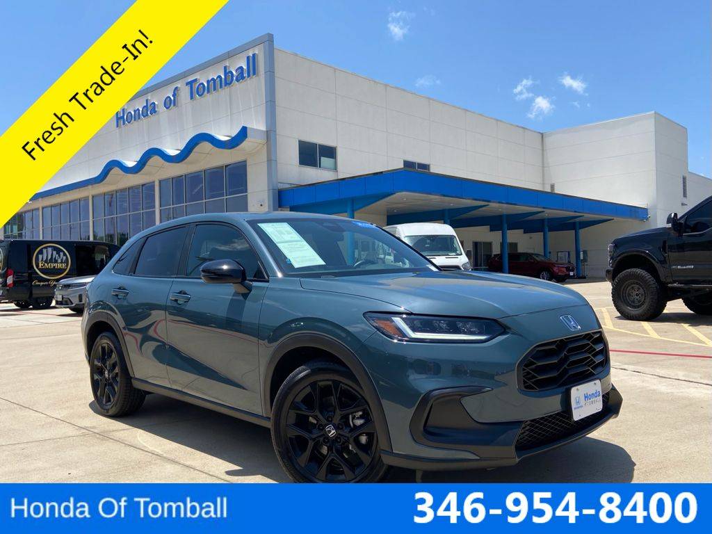 2025 Honda HR-V Sport — SUV — 4,356 mi — Tomball, TX