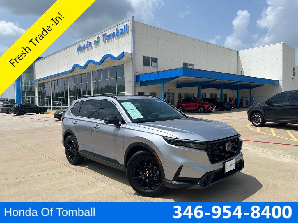 2025 Honda CR-V Hybrid Sport-L — SUV — 5,655 mi — Tomball, TX
