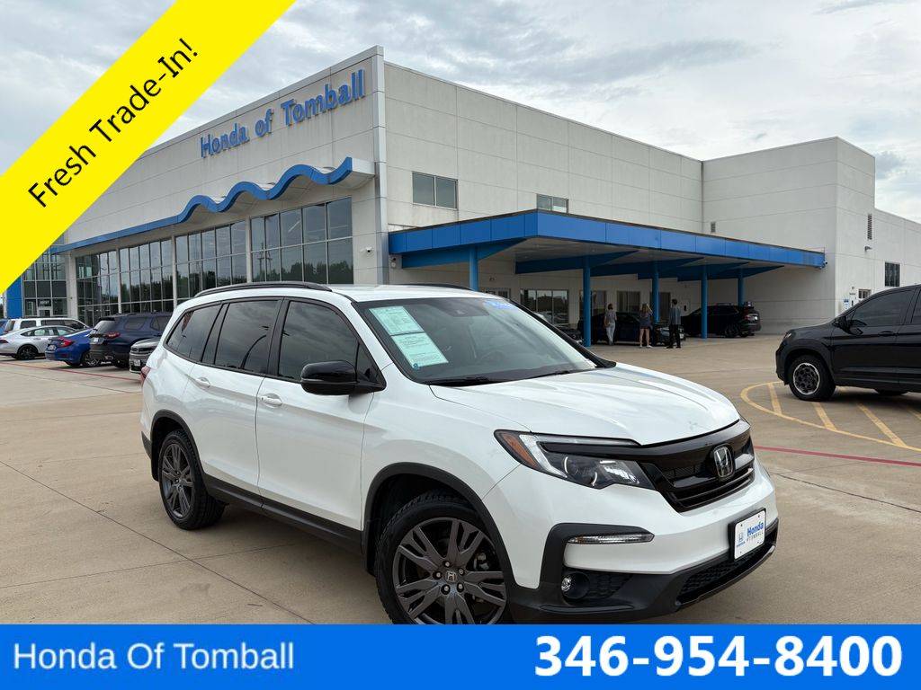 2022 Honda Pilot Sport — SUV — 32,560 mi — Tomball, TX