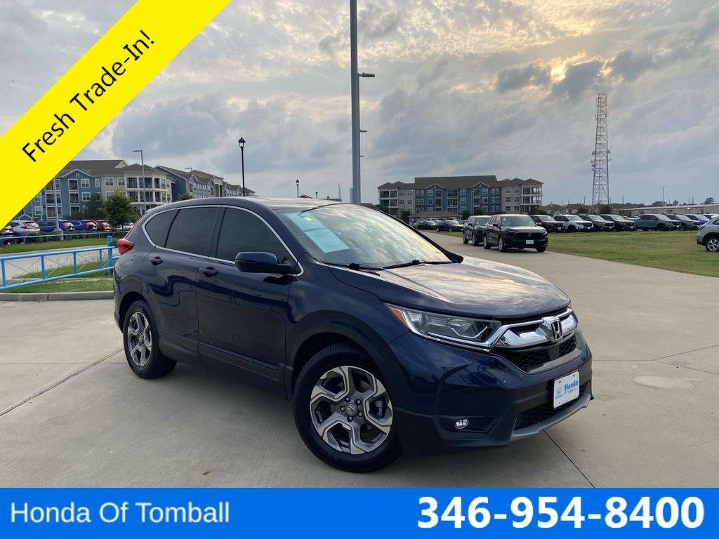 2019 Honda CR-V EX-L — SUV — 76,790 mi — Tomball, TX