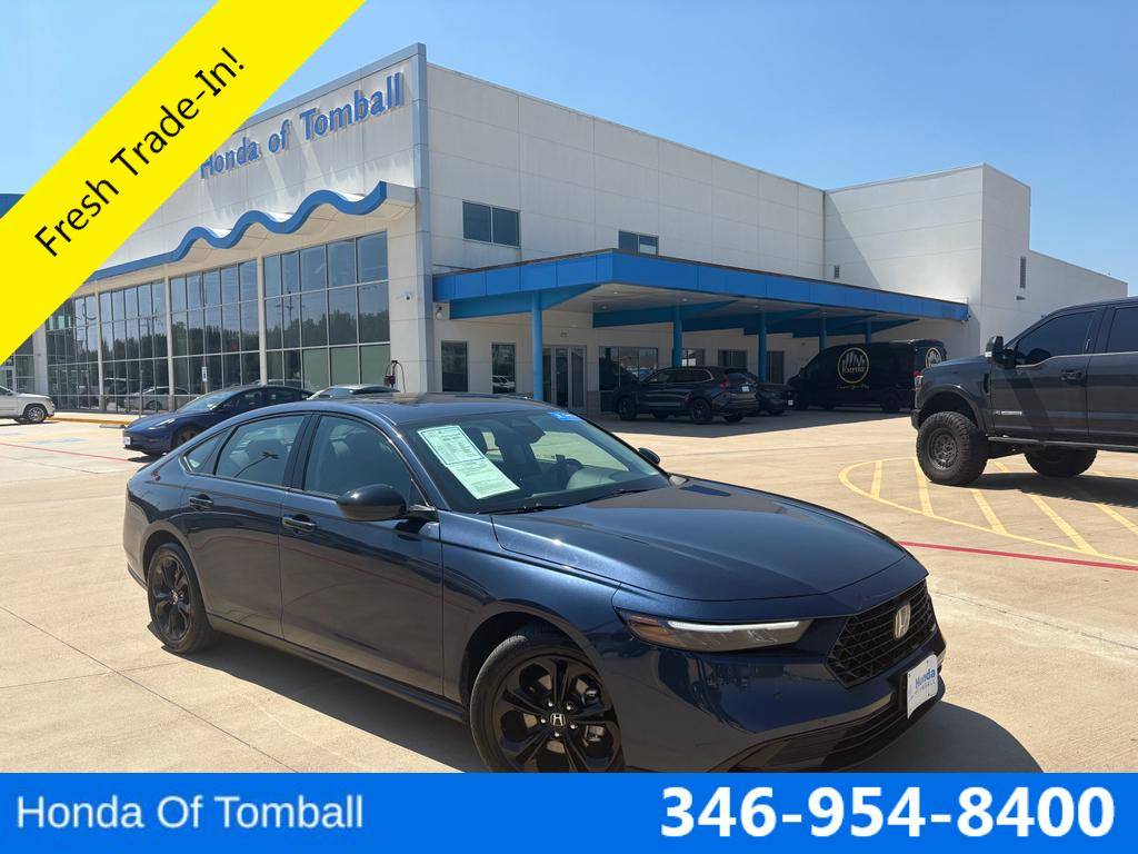 2025 Honda Accord SE — Sedan — 5,865 mi — Tomball, TX