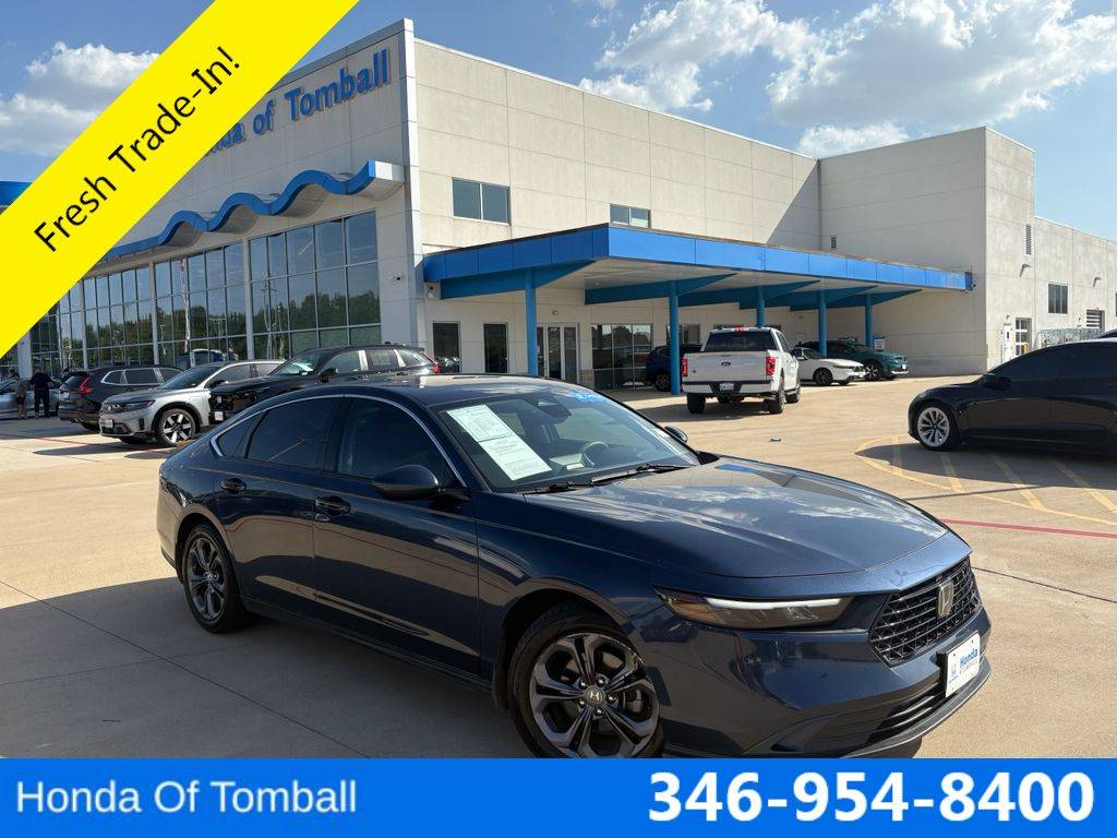 2023 Honda Accord EX — Sedan — 78,459 mi — Tomball, TX