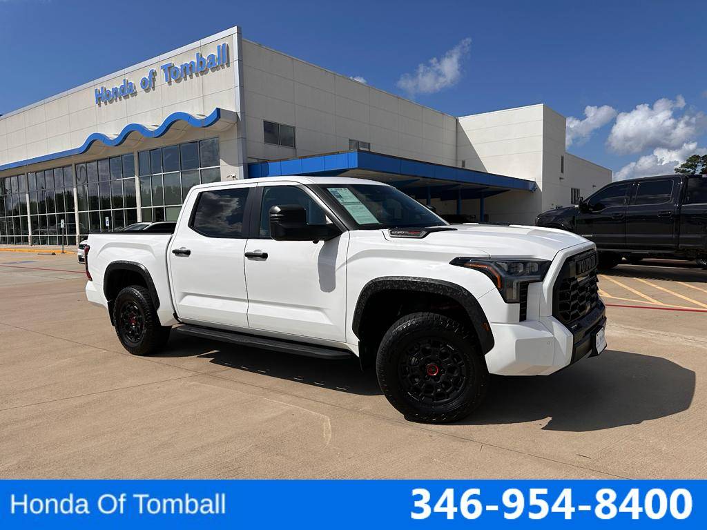 2024 Toyota Tundra Hybrid TRD Pro — Pickup Truck — 15,639 mi — Tomball, TX
