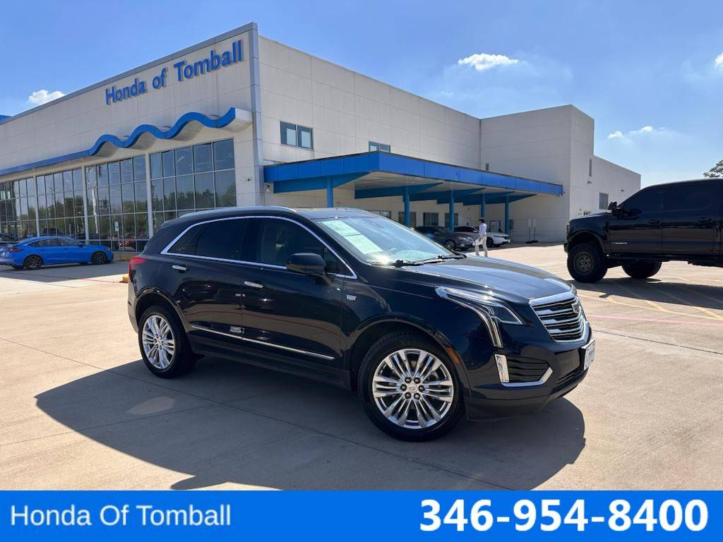 2017 Cadillac XT5 Premium Luxury — SUV — 87,996 mi — Tomball, TX