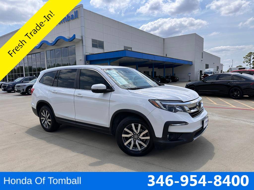 2022 Honda Pilot EX-L — SUV — 31,850 mi — Tomball, TX