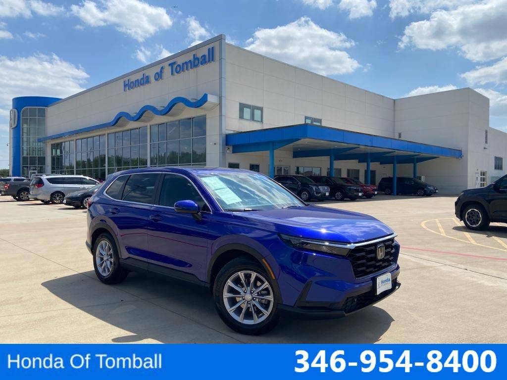 2025 Honda CR-V EX-L — SUV — 2,208 mi — Tomball, TX