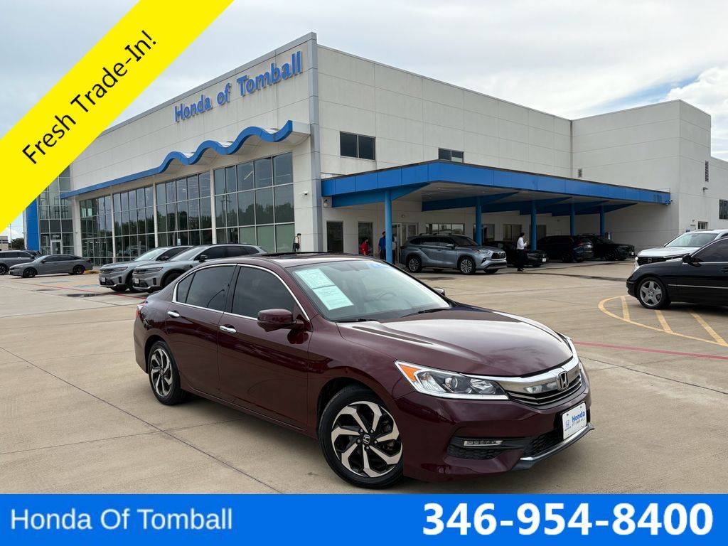 2016 Honda Accord EX-L V6 — Sedan — 135,304 mi — Tomball, TX