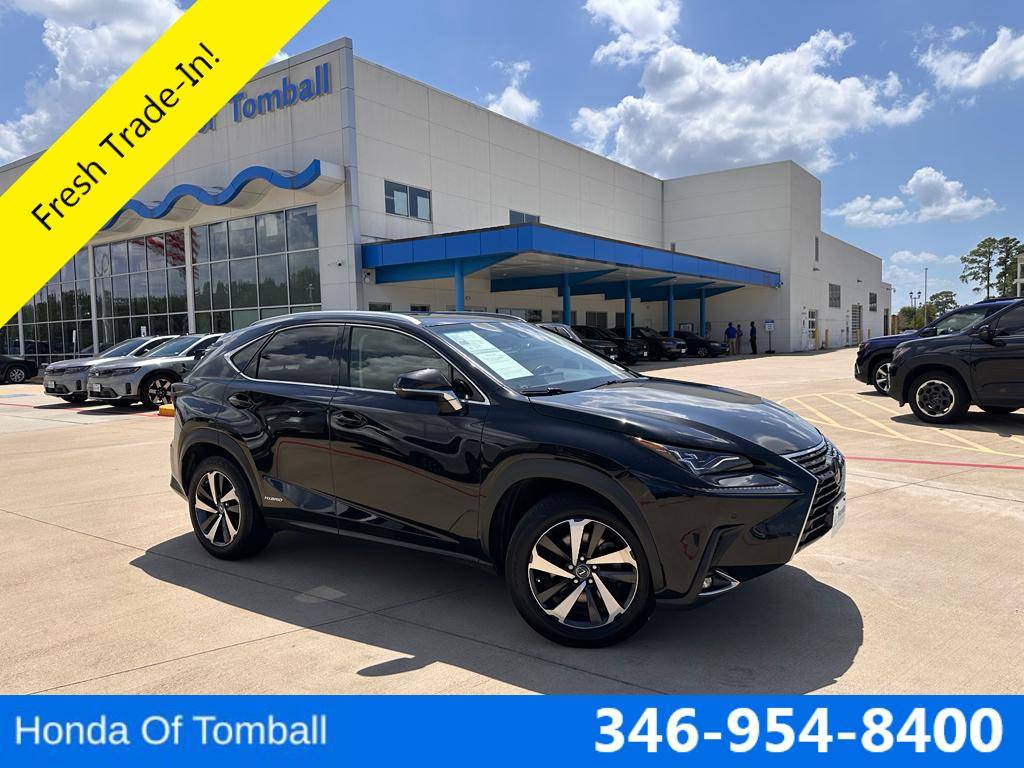 2018 Lexus NX NX 300h — SUV — 115,099 mi — Tomball, TX
