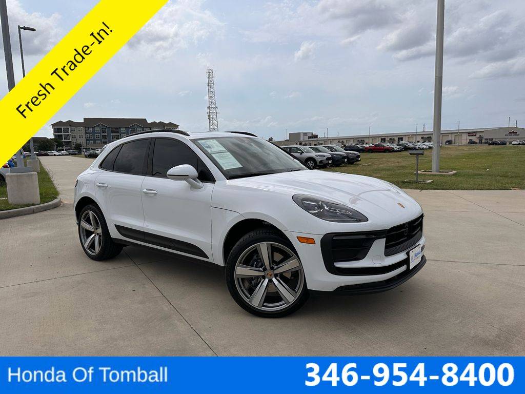 2024 Porsche Macan T — SUV — 5,089 mi — Tomball, TX