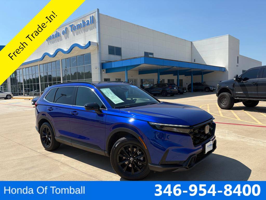 2025 Honda CR-V Hybrid Sport-L — SUV — 7,578 mi — Tomball, TX