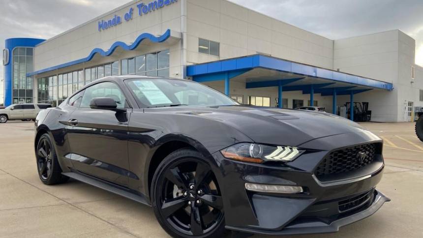2023 Ford Mustang EcoBoost Premium — Coupe — 12,074 mi — Tomball, TX