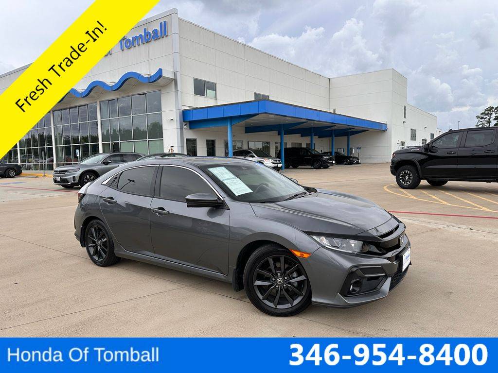 2020 Honda Civic EX-L — Hatchback — 44,020 mi — Tomball, TX