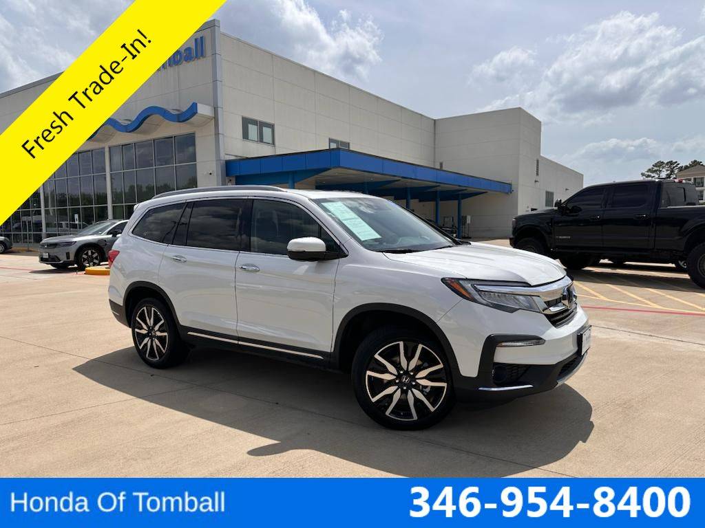 2022 Honda Pilot Touring — SUV — 18,122 mi — Tomball, TX