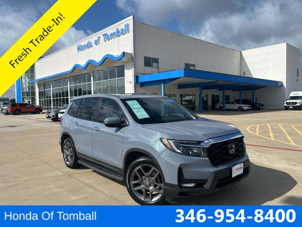 2022 Honda Passport EX-L — SUV — 47,666 mi — Tomball, TX