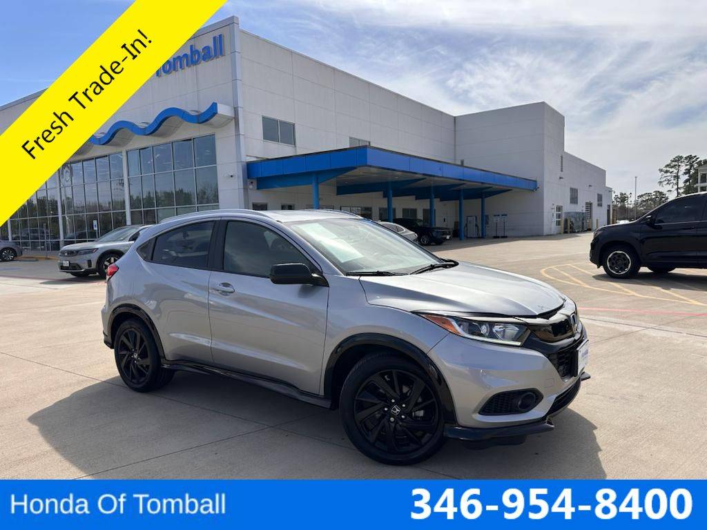 2022 Honda HR-V Sport — SUV — 33,590 mi — Tomball, TX