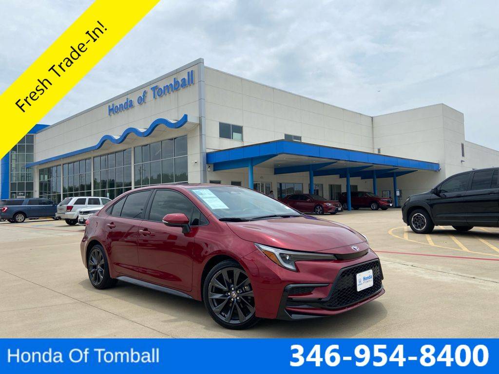 2023 Toyota Corolla SE — Sedan — 16,275 mi — Tomball, TX