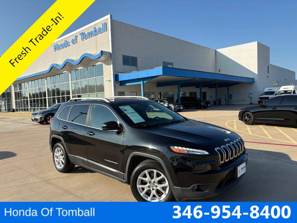 2016 Jeep Cherokee Latitude — SUV — 41,205 mi — Tomball, TX