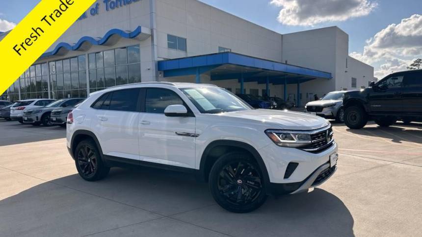 2022 Volkswagen Atlas Cross Sport SE with Technology — SUV — 24,915 mi — Tomball, TX