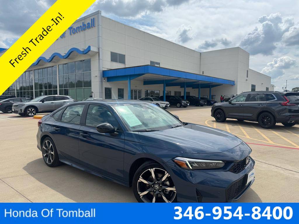 2025 Honda Civic Hybrid Sport Touring — Sedan — 3,228 mi — Tomball, TX