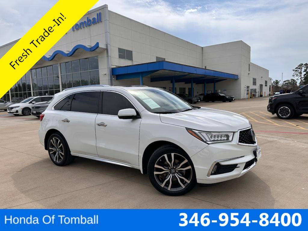 2020 Acura MDX Advance Package — SUV — 82,514 mi — Tomball, TX