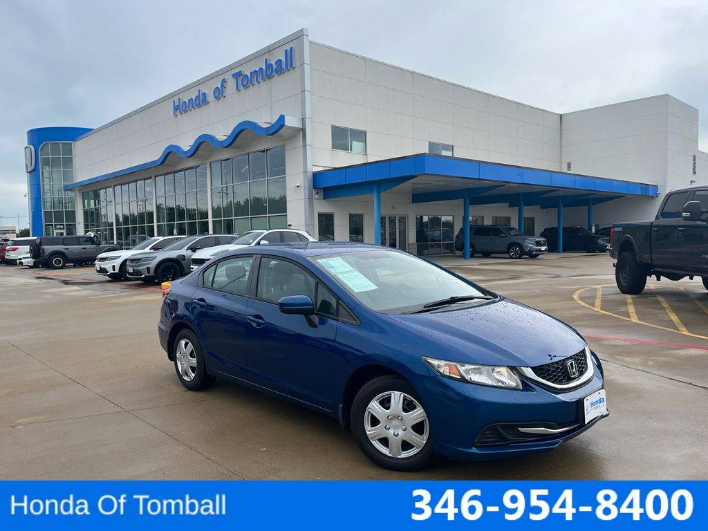 2015 Honda Civic LX — Sedan — 93,804 mi — Tomball, TX