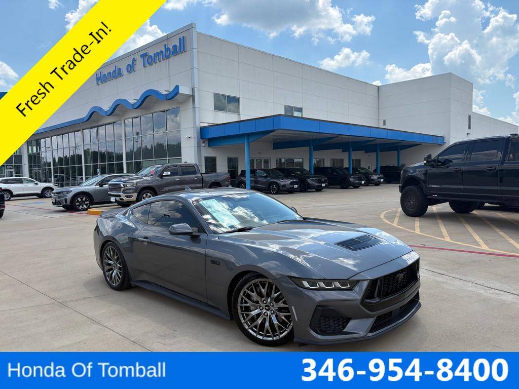 2024 Ford Mustang GT — Coupe — 28,216 mi — Tomball, TX
