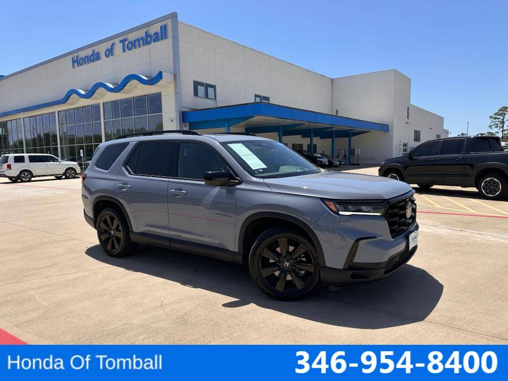 2025 Honda Pilot Black Edition — SUV — 6,313 mi — Tomball, TX