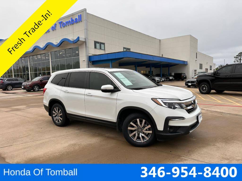 2022 Honda Pilot EX-L — SUV — 24,213 mi — Tomball, TX