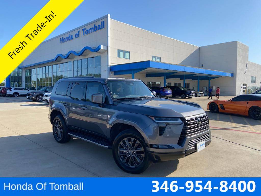 2024 Lexus GX GX 550 Premium+ — SUV — 14,436 mi — Tomball, TX