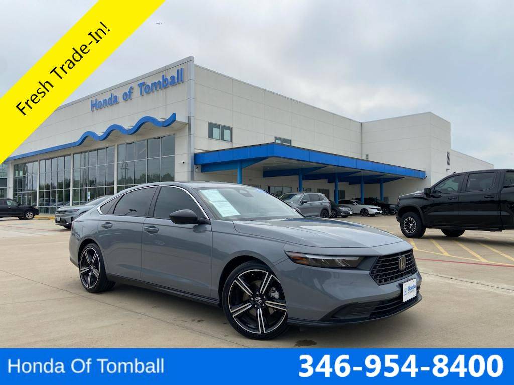 2023 Honda Accord Hybrid Sport — Sedan — 25,089 mi — Tomball, TX