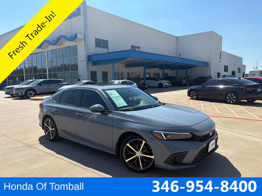 2022 Honda Civic Touring — Sedan — 26,738 mi — Tomball, TX