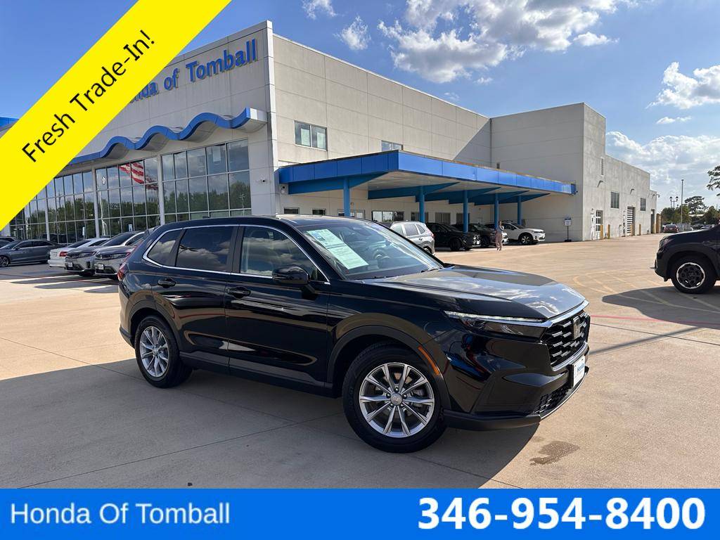 2025 Honda CR-V EX — SUV — 4,885 mi — Tomball, TX