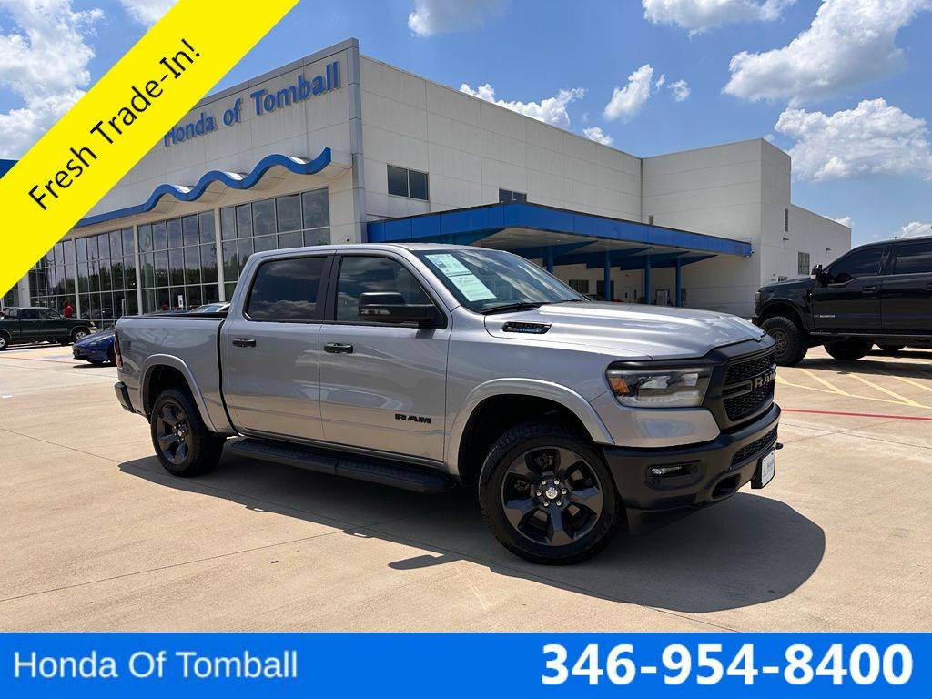 2024 Ram 1500 Lone Star — Pickup Truck — 10,541 mi — Tomball, TX