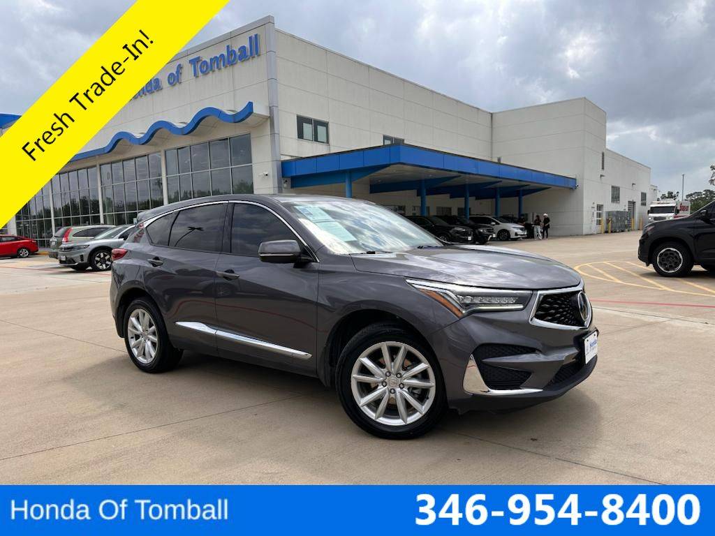 2021 Acura RDX Standard — SUV — 52,325 mi — Tomball, TX