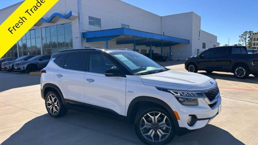 2021 Kia Seltos SX Turbo — SUV — 62,419 mi — Tomball, TX