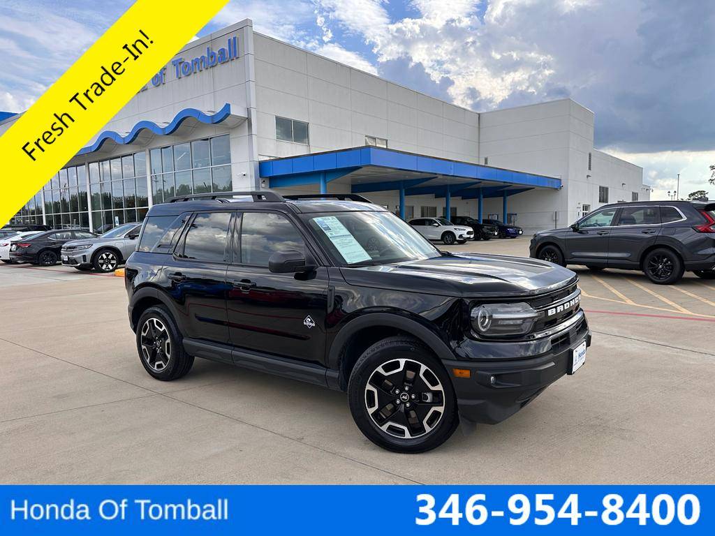 2023 Ford Bronco Sport Outer Banks — SUV — 23,986 mi — Tomball, TX