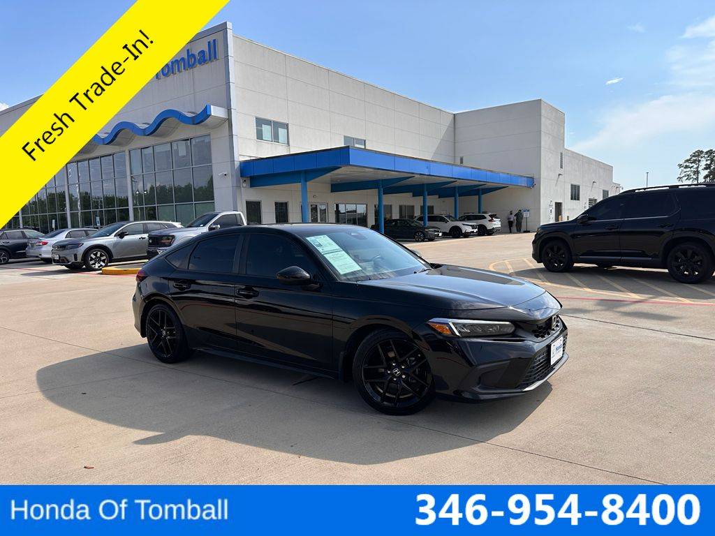 2024 Honda Civic Sport — Hatchback — 20,516 mi — Tomball, TX