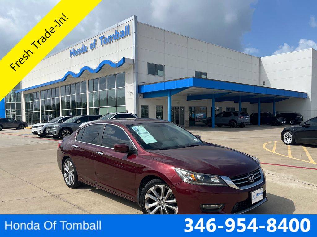 2013 Honda Accord Sport — Sedan — 105,089 mi — Tomball, TX