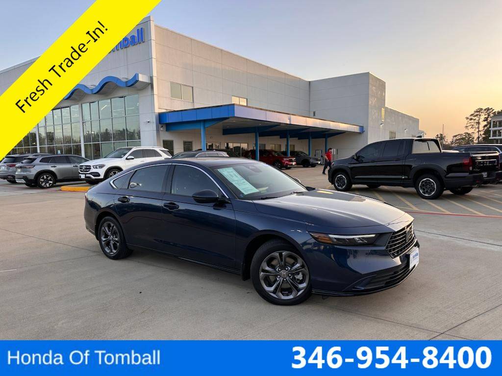 2024 Honda Accord Hybrid EX-L — Sedan — 4,534 mi — Tomball, TX